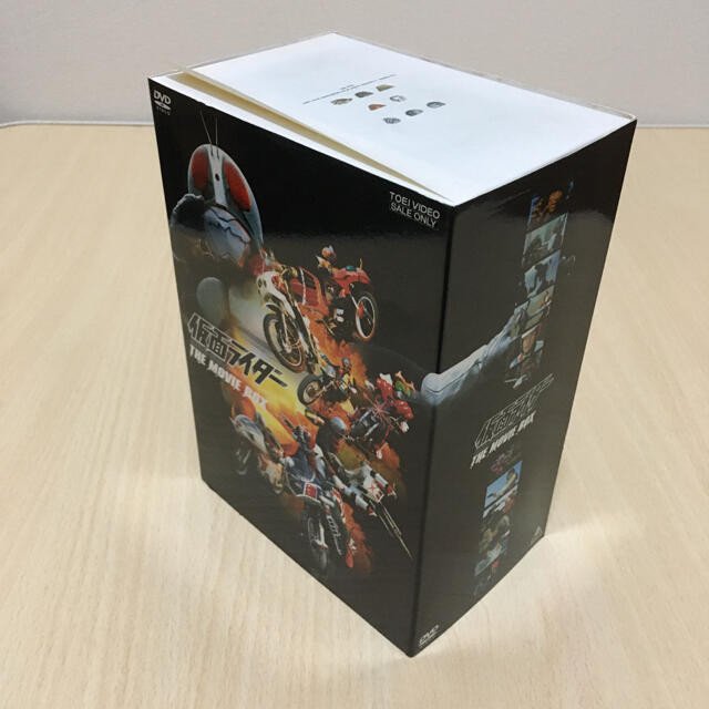 仮面ライダー THE MOVIE BOX〈初回限定生産・4枚組〉