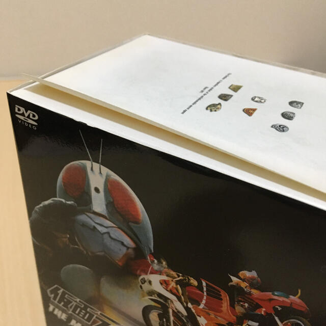 仮面ライダー THE MOVIE BOX〈初回限定生産・4枚組〉 仮面ライダー THE MOVIE BOX〈初回限定生産・4枚組〉