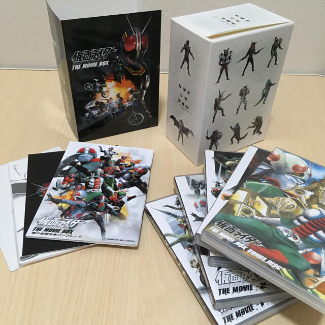 仮面ライダー THE MOVIE BOX〈初回限定生産・4枚組〉 仮面ライダー THE MOVIE BOX〈初回限定生産・4枚組〉