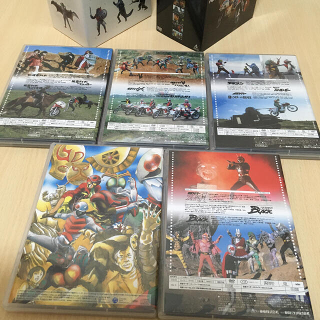 仮面ライダー THE MOVIE BOX〈初回限定生産・4枚組〉