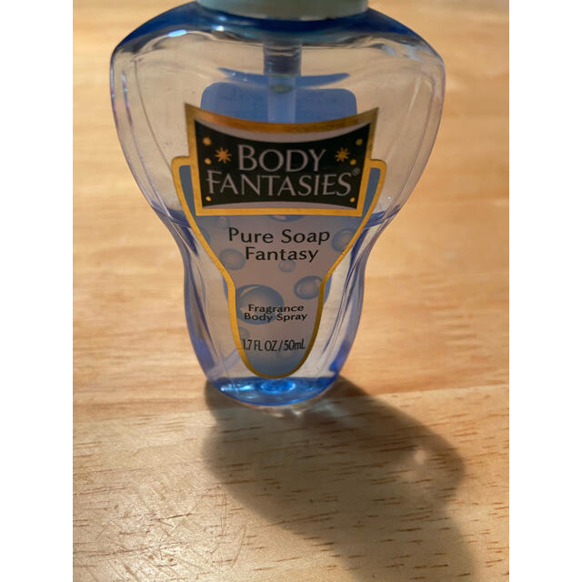 BODY FANTASIES(ボディファンタジー)のPHYT’S BF ボディスプレー ピュアソープ 50ml コスメ/美容の香水(香水(女性用))の商品写真