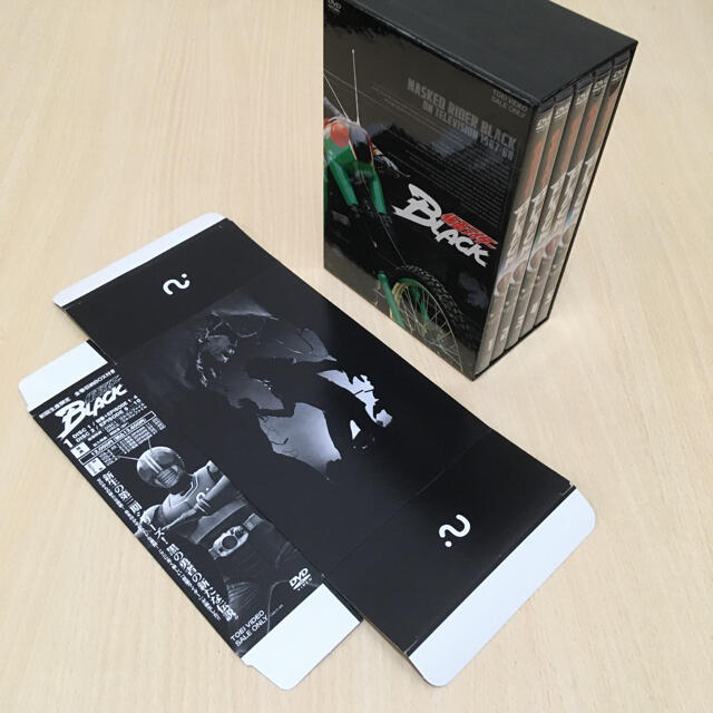 仮面ライダーBLACK DVD全巻セット BOX付きDVD