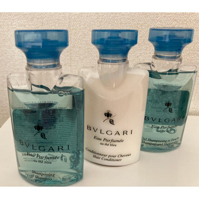 BVLGARI(ブルガリ)のブルガリ　アメニティセット コスメ/美容のヘアケア/スタイリング(シャンプー/コンディショナーセット)の商品写真