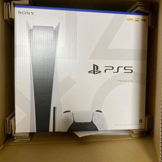 プランテーション(Plantation)のps5 playstation5 本体　新品未使用　ディスクドライブ(家庭用ゲーム機本体)