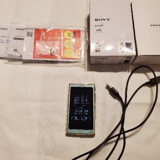 SONY ウォークマン Aシリーズ NW-A45(G) SONY ウォークマン Aシリーズ NW-A45(G)