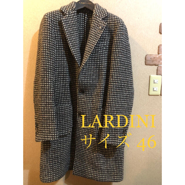 LARDINI ラルディーニ　46　チェスターコート