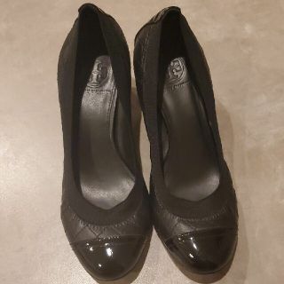 トリーバーチ(Tory Burch)のトリバーチ　黒　パンプス　ヒール(ハイヒール/パンプス)