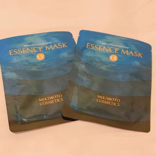 ミキモトコスメティックス(MIKIMOTO COSMETICS)のミキモト  ESSENCE  MASK  LX（2枚）(パック/フェイスマスク)