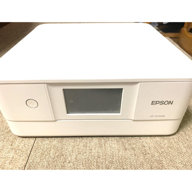 EPSON - エプソン プリンター カラリオ EP-879AW ホワイト (6色)の通販 ...