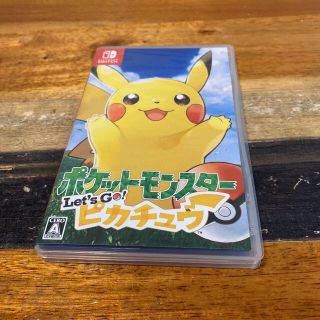 ニンテンドースイッチ(Nintendo Switch)のポケットモンスター Let's Go! ピカチュウ(家庭用ゲームソフト)