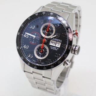 タグホイヤー(TAG Heuer)のタグホイヤー　カレラ　キャリバー16 CV2A1E イタリア300本限定　AT(腕時計(アナログ))