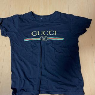 グッチ(Gucci)のGUCCI グッチ Tシャツ 半袖 Ｍサイズ  レディース(Tシャツ/カットソー(半袖/袖なし))