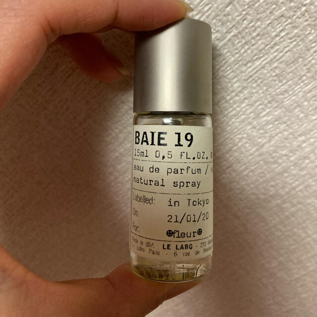 N N’s Shop さん専用　BAIE 19   15ml コスメ/美容の香水(ユニセックス)の商品写真