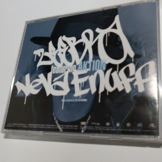 Zeebra featuring Akion Neva Enuff エンタメ/ホビーのCD(ヒップホップ/ラップ)の商品写真