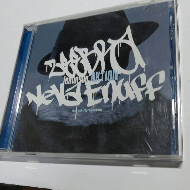 Zeebra featuring Akion Neva Enuff エンタメ/ホビーのCD(ヒップホップ/ラップ)の商品写真