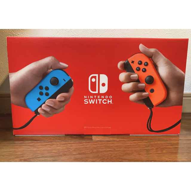 NINTENDO Switch本体 未開封 NINTENDO Switch本体 未開封