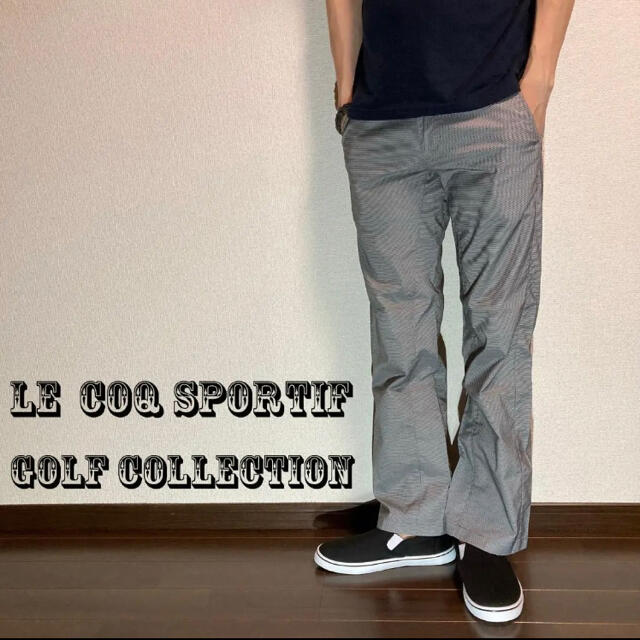 美品le coq sprtif golf collection ゴルフパンツ