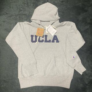 チャンピオン(Champion)の未使用 チャンピオン スウェット パーカー リバースウィーブ UCLA 赤タグ(パーカー)