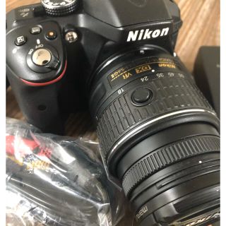 ニコン(Nikon)のmako様専用　Nikon D5300 レンズキット　おまけあり。(デジタル一眼)