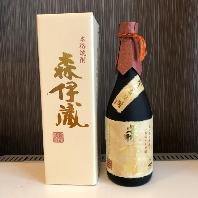 2023年7月購入　森伊蔵720ml 6本セット