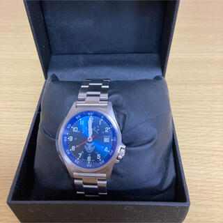 ケンテックス(KENTEX)の腕時計 JSDF STANDARD＊S455M-10 シルバー(腕時計(アナログ))