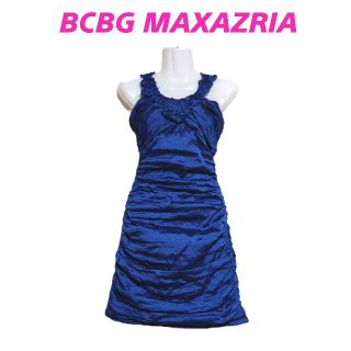 ビーシービージーマックスアズリア(BCBGMAXAZRIA)の✿mika様専用✿　【新品】BCBG MAXAZRIA・ワンピース ドレス(ミニドレス)