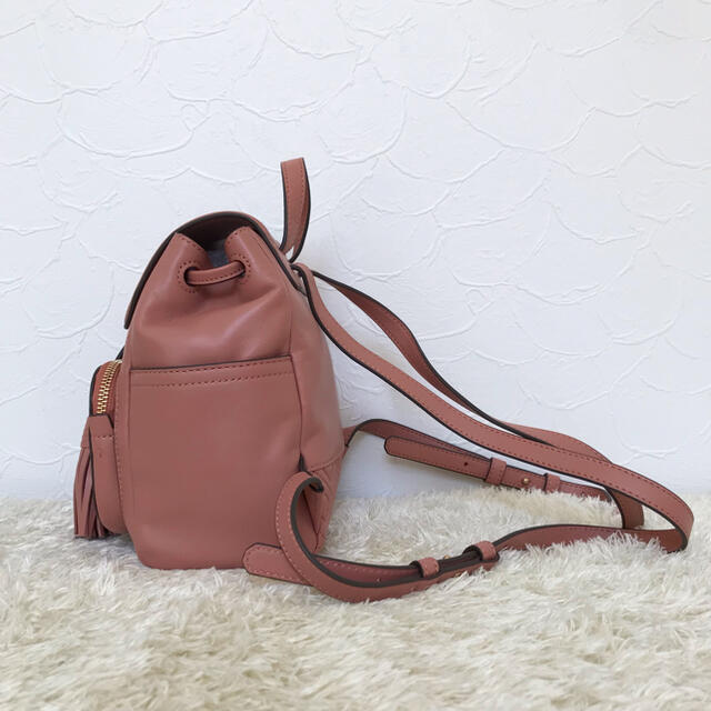 Tory Burch - 極美品✨TORY BURCH フレミング バックパック レザー