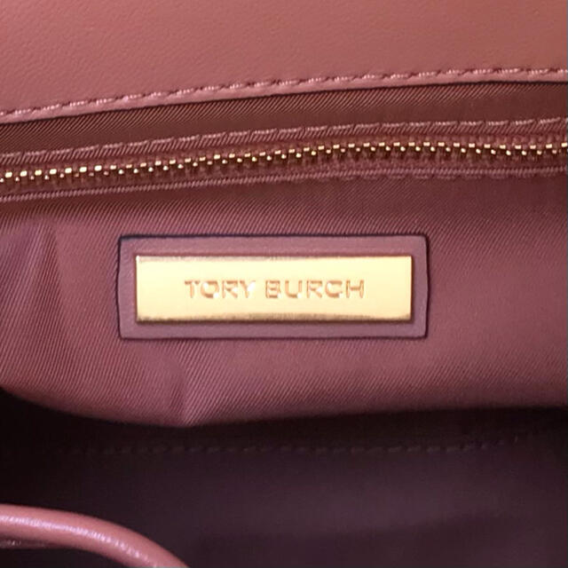 極美品✨TORY BURCH フレミング バックパック レザー タッセル ピンク ...