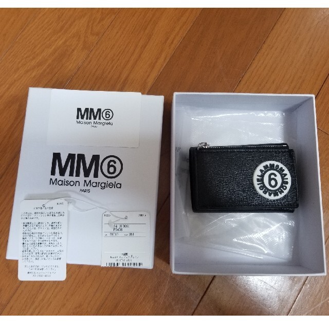 MM6 Maison Margiela マルジェラ 三つ折り財布 ミニウォレット 2