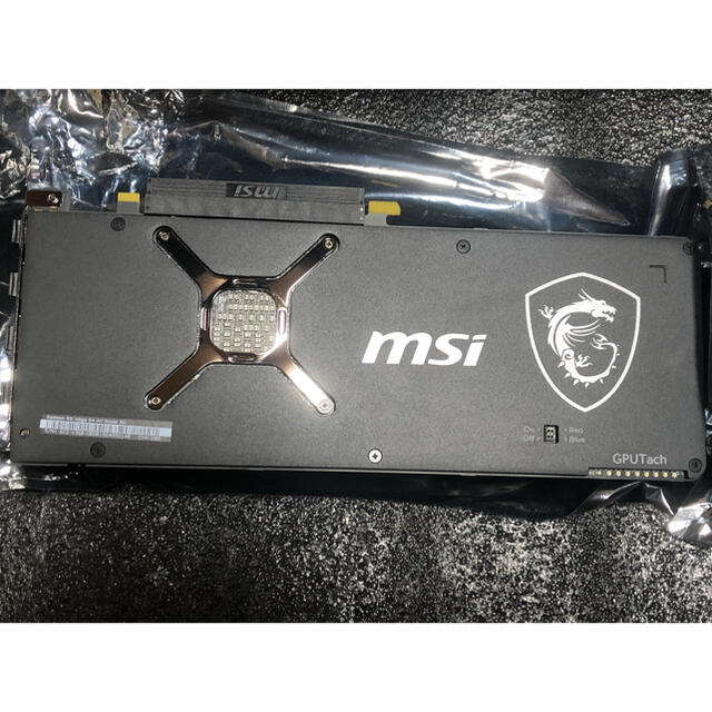 美品 MSI Radeon RX Vega 64 Air Boost 8G