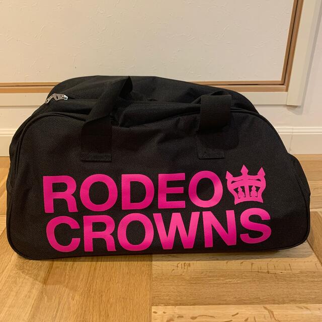 RODEO CROWNS(ロデオクラウンズ)のロデオクラウン　ボストンバッグ兼キャリーバッグ レディースのバッグ(ボストンバッグ)の商品写真