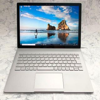 マイクロソフト(Microsoft)の☆けんやま様専用☆SurfaceBook i5 8G 128SSD(ノートPC)