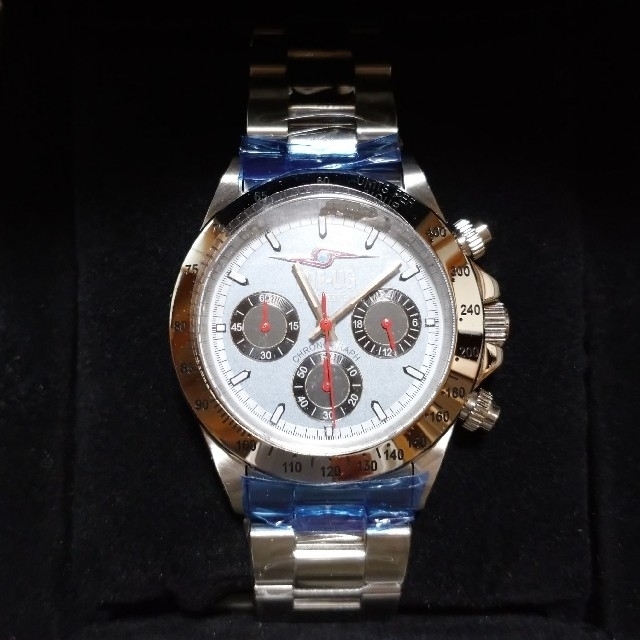 【新品未使用】 ウルトラ警備隊 クロノグラフ腕時計  メンズの時計(腕時計(アナログ))の商品写真