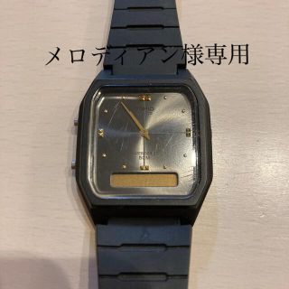 カシオ(CASIO)のCASIO 腕時計　電池なし(腕時計)