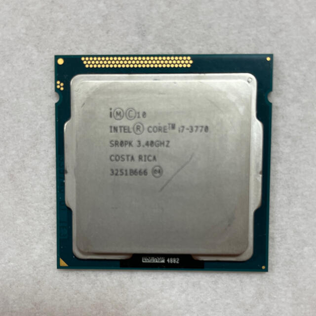 CPU Intel Core i7-3770PC/タブレット