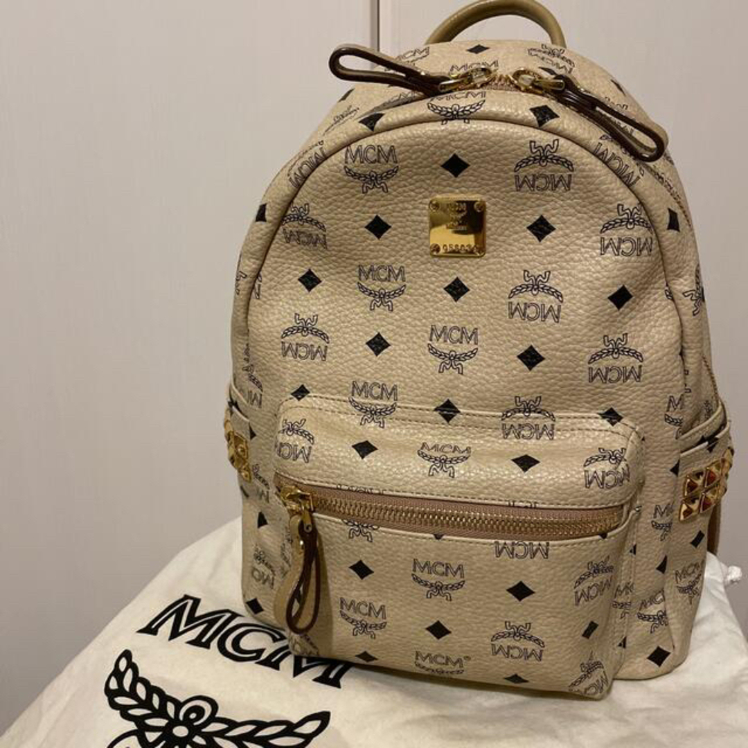 MCM - MCMリュックの通販 by nounours-15|エムシーエムならラクマ