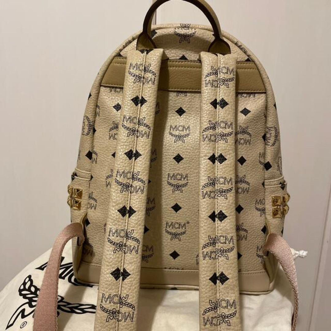MCM - MCMリュックの通販 by nounours-15|エムシーエムならラクマ