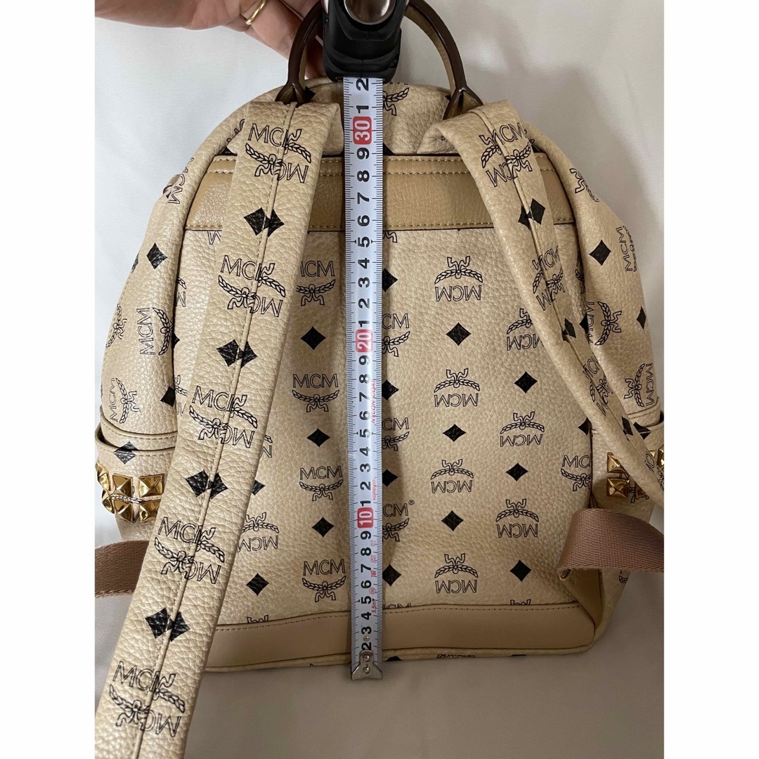 MCM - MCMリュックの通販 by nounours-15|エムシーエムならラクマ
