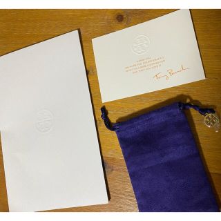 トリーバーチ(Tory Burch)のトリーバーチ　アクセサリー袋など付属品(ショップ袋)