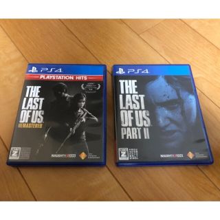 The Last of Us Part Ⅰ,II（ラストオブアス ） PS4(家庭用ゲームソフト)