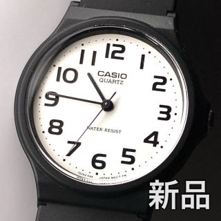 カシオ(CASIO)の新品 CASIO MQ-24-7B2LLJF カシオスタンダード(腕時計(アナログ))