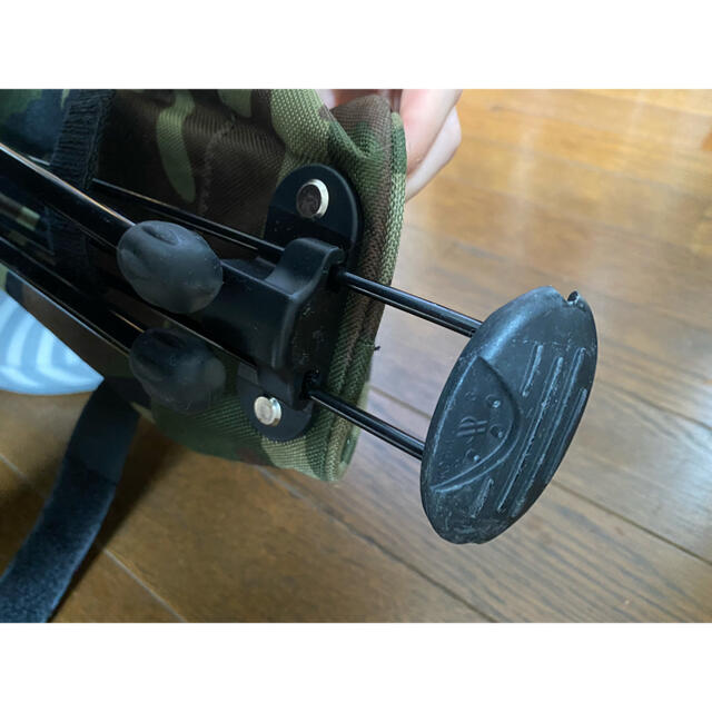 パーリーゲイツ セルフスタンド バッグ キャディ 迷彩 - バッグ