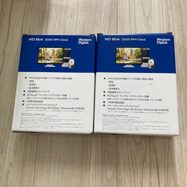 (新品未開封品) WD60EZAZ-RT✖️2点