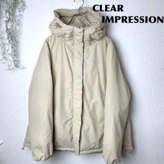 クリアインプレッション(CLEAR IMPRESSION)の【新品タグ付】CLEAR IMPRESSION／ウォッシャブルダウンジャケット(ダウンジャケット)