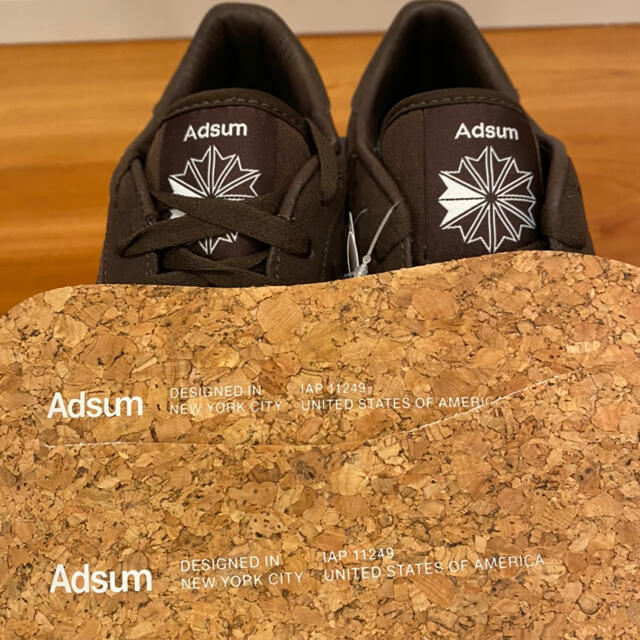 Reebok(リーボック)のReebok ADSUM コラボモデル クラブシー 25cm ブラウン  メンズの靴/シューズ(スニーカー)の商品写真