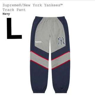 シュプリーム(Supreme)のSupreme New York Yankees Track Pant ネイビー(その他)