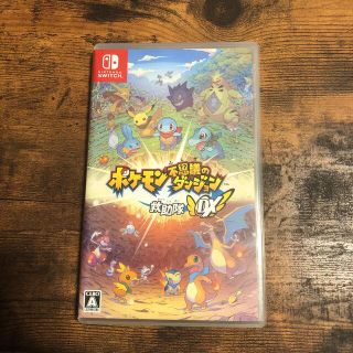 ニンテンドースイッチ(Nintendo Switch)のポケモン不思議のダンジョン 救助隊DX Switch(家庭用ゲームソフト)