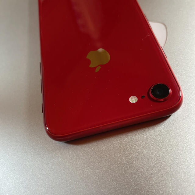 SIMフリー 258GB iPhone8 PRODUCT RED au版