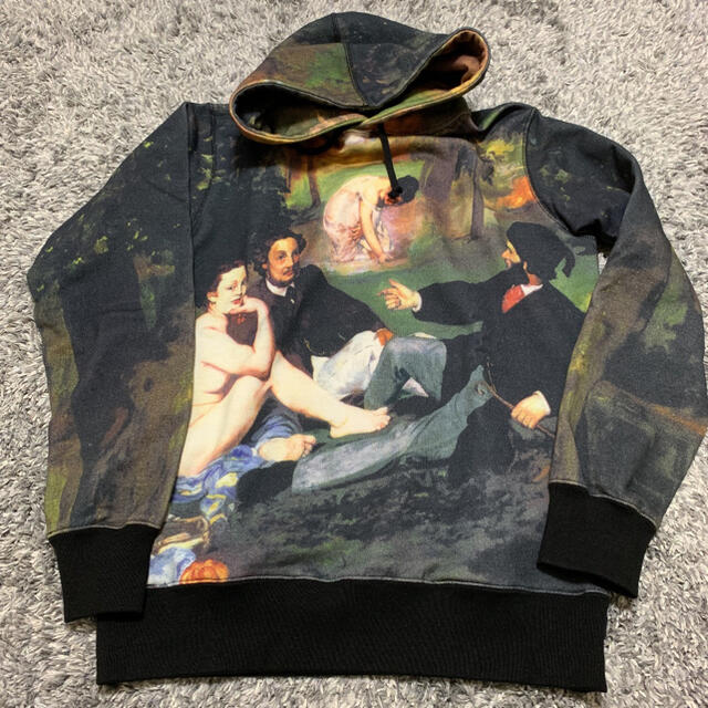 Supreme Le Bain Pullover Hooded Hoodie