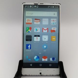 アクオス(AQUOS)のau シャープ　AQUOS SERIE SHL25(スマートフォン本体)